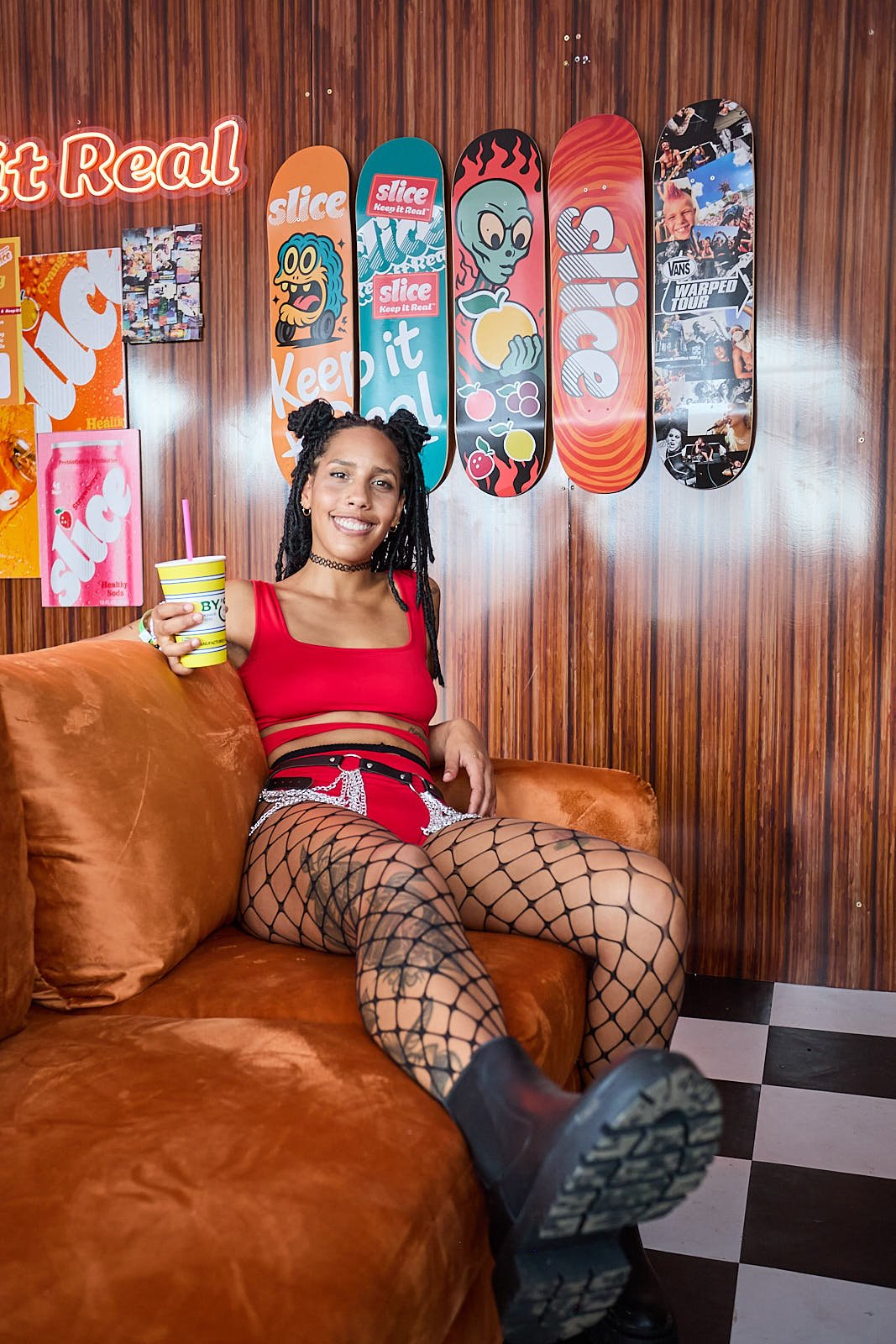 Slice x Vans Warped Tour: House of Slice — Andrea Velázquez